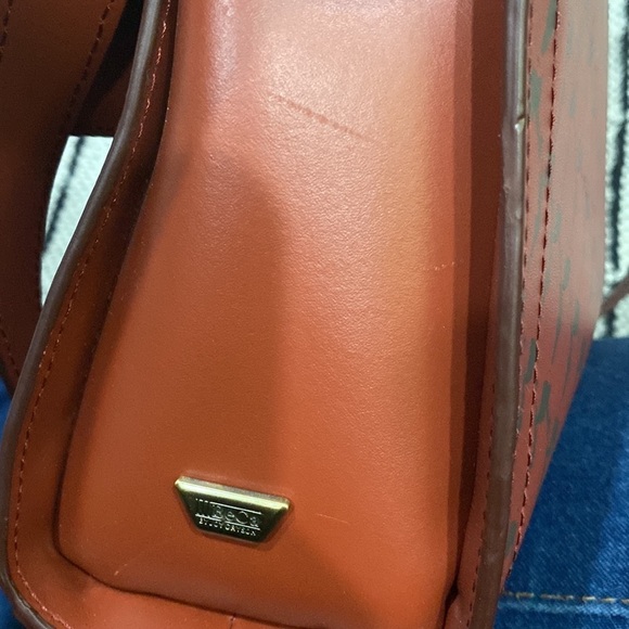 IIIBECA BY JOY GRYSON Murray St. Bag Red/Orange cross Body Bag purse - Picture 16 of 16